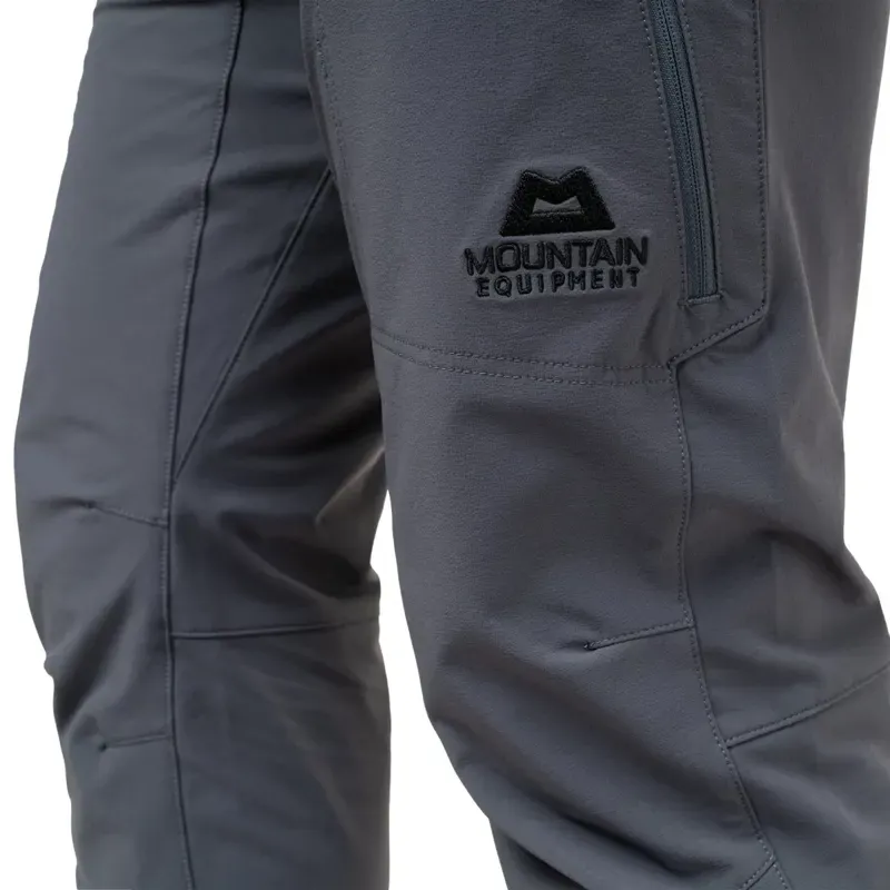 Mountain Equipment Mens Ibex Mountain Trousers - Anvil Grey-8