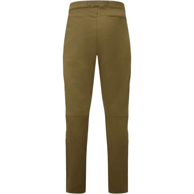 Mountain Equipment Mens Ibex Mountain Trousers - Dark Olive-1