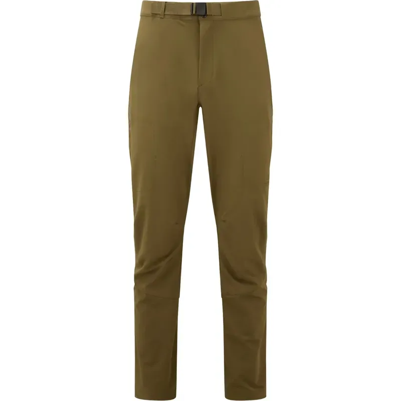 Mountain Equipment Mens Ibex Mountain Trousers - Dark Olive