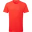 Mountain Equipment Mens Ignis Tee - Chili Red
