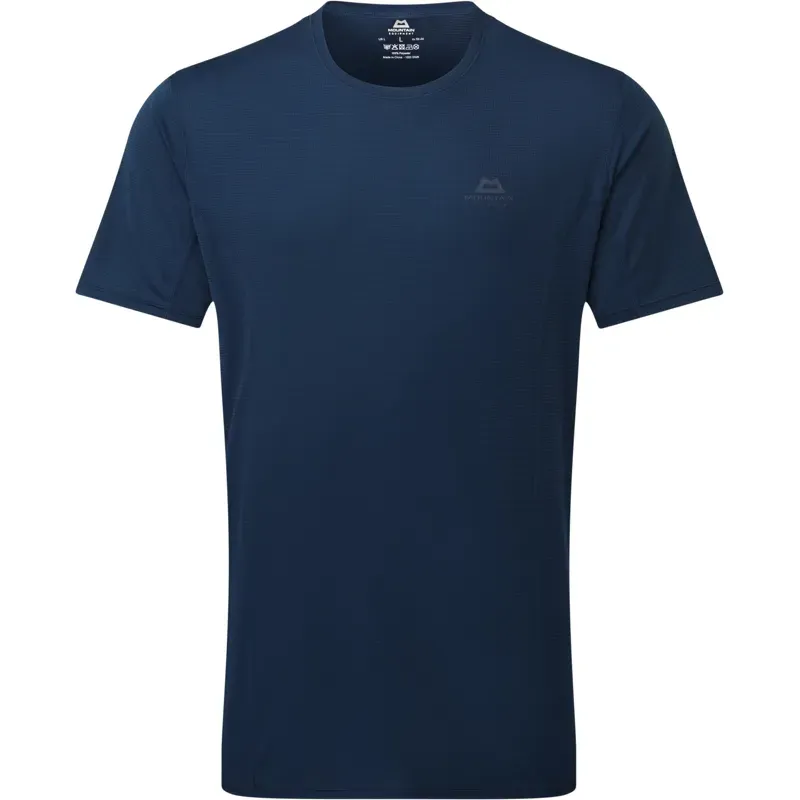 Mountain Equipment Mens Ignis Tee - Cosmos