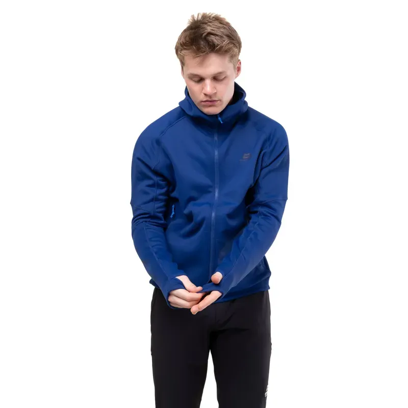 Mountain Equipment Mens Jorasses Hooded Jacket - Black-9