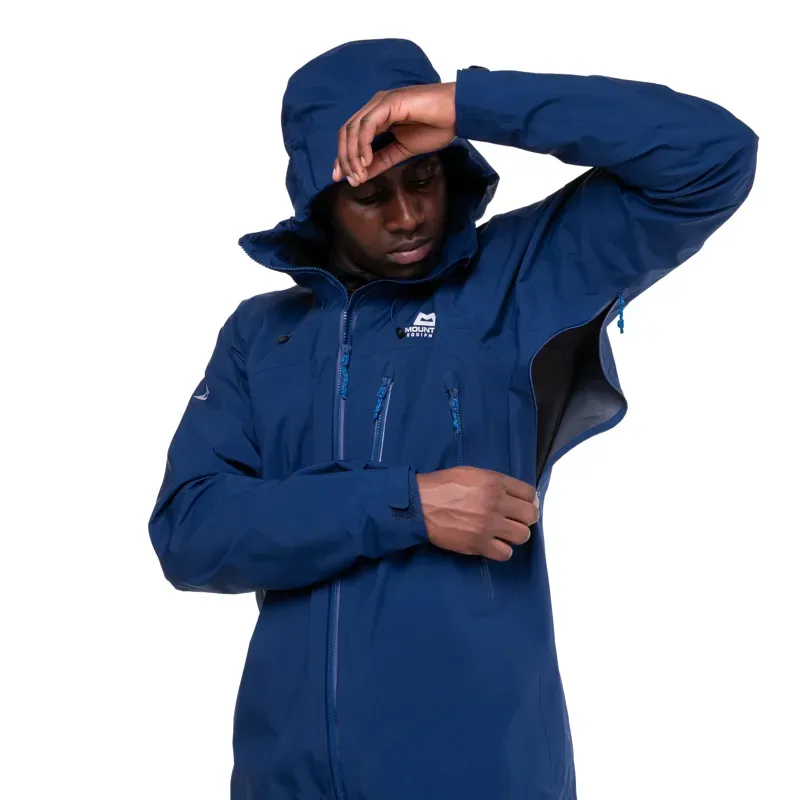 Mountain Equipment Mens Lhotse Jacket - Admiral Blue-9