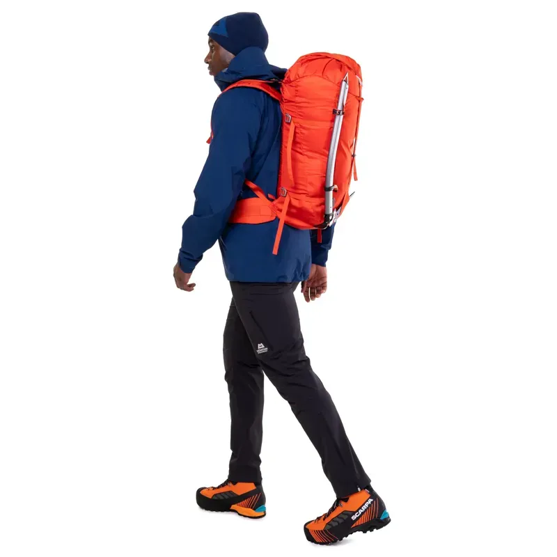 Mountain Equipment Mens Lhotse Jacket - Admiral Blue-10