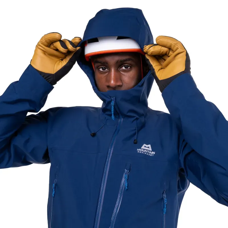 Mountain Equipment Mens Lhotse Jacket - Admiral Blue-11