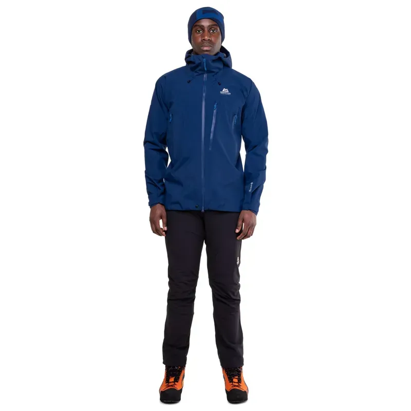 Mountain Equipment Mens Lhotse Jacket - Admiral Blue-1