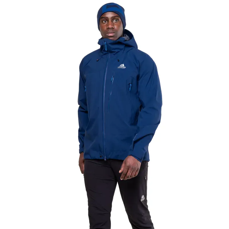 Mountain Equipment Mens Lhotse Jacket - Admiral Blue-2