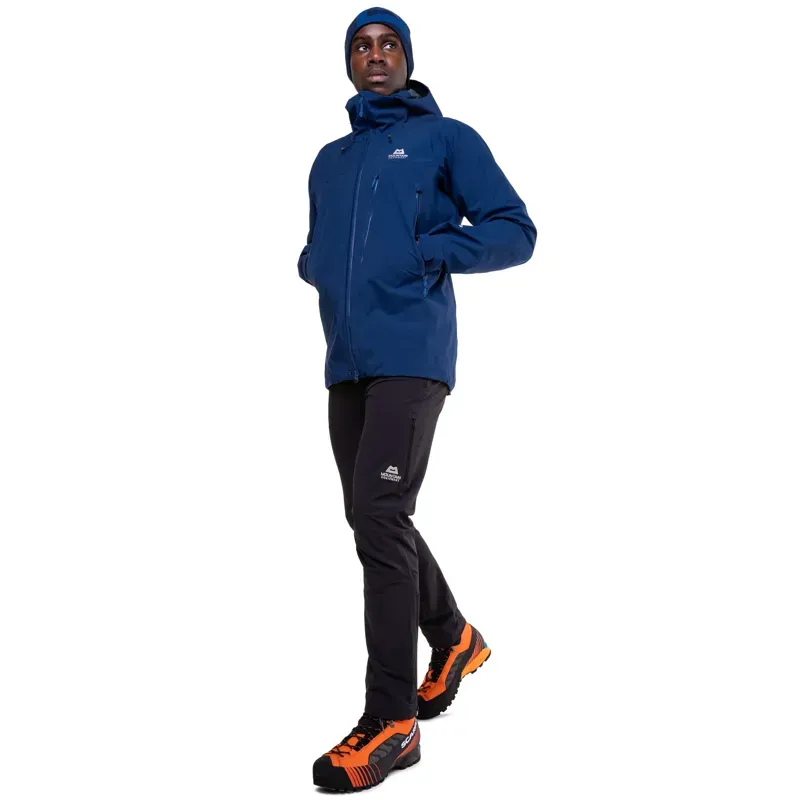 Mountain Equipment Mens Lhotse Jacket - Admiral Blue-4