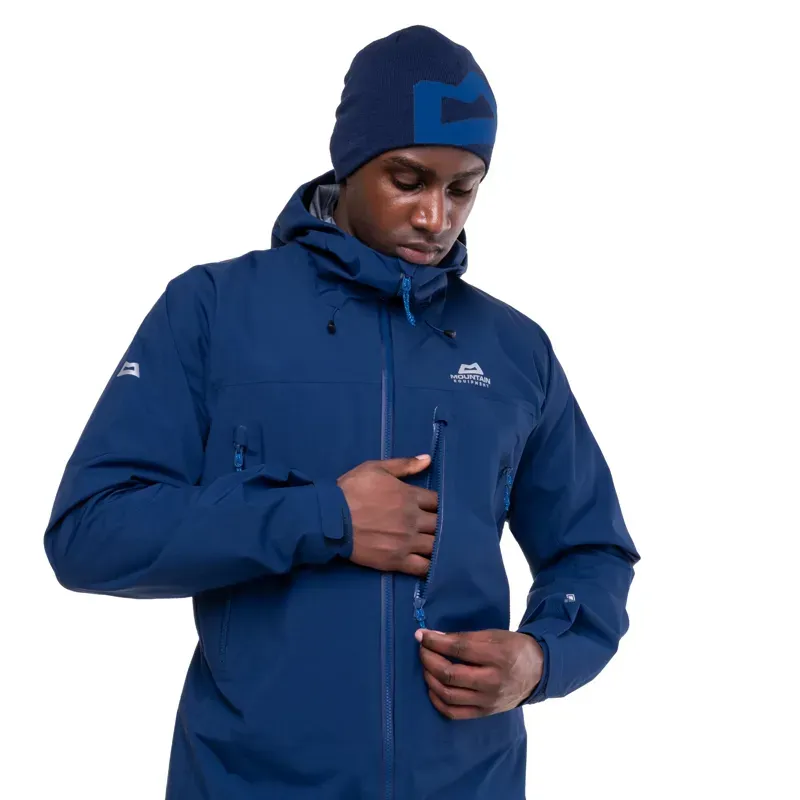 Mountain Equipment Mens Lhotse Jacket - Admiral Blue-5