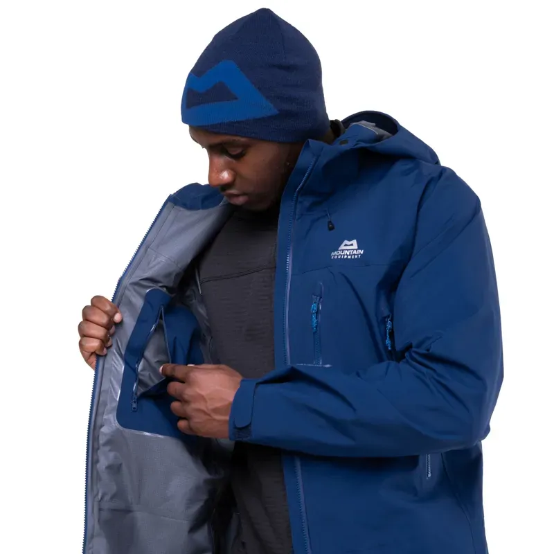 Mountain Equipment Mens Lhotse Jacket - Admiral Blue-7