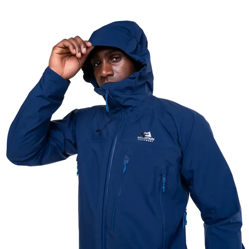 Mountain Equipment Mens Lhotse Jacket - Admiral Blue-8
