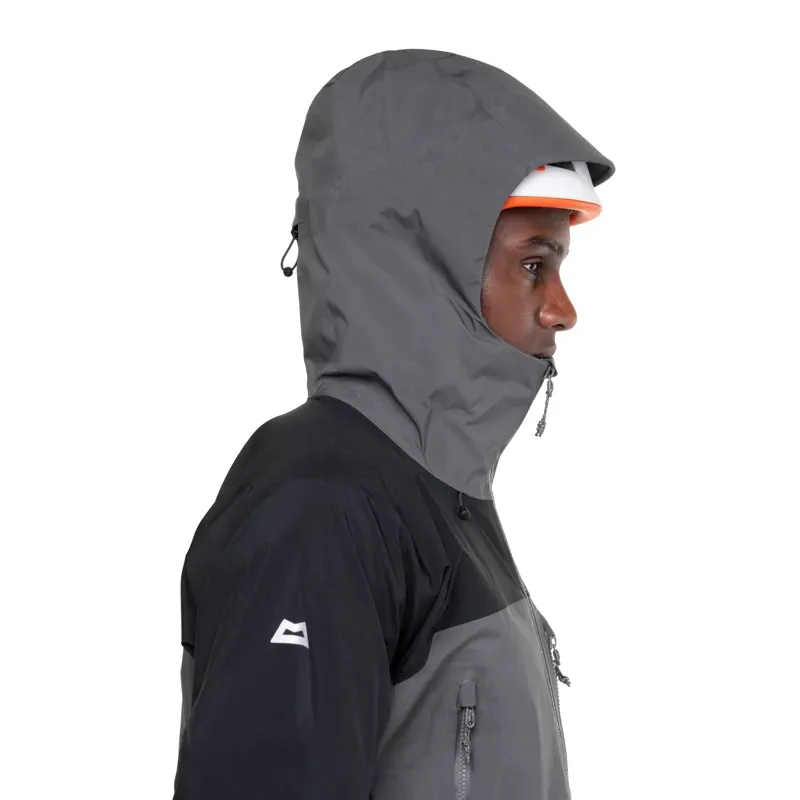 Mountain Equipment Mens Lhotse Jacket - Anvil Grey-Black-12