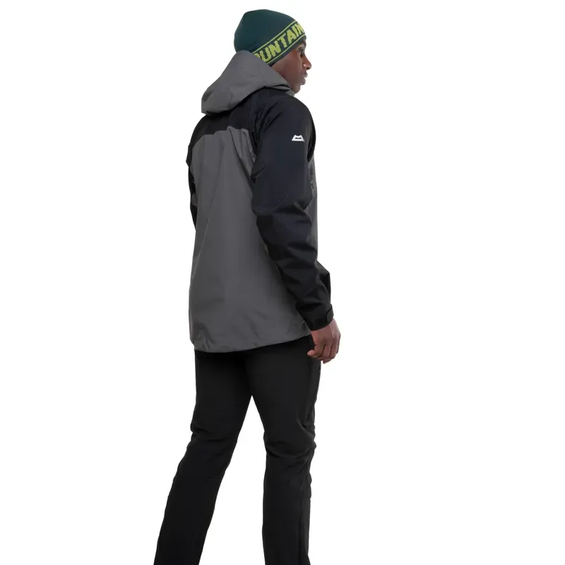 Mountain Equipment Mens Lhotse Jacket - Anvil Grey-Black-6