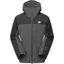 Mountain Equipment Mens Lhotse Jacket - Anvil Grey-Black