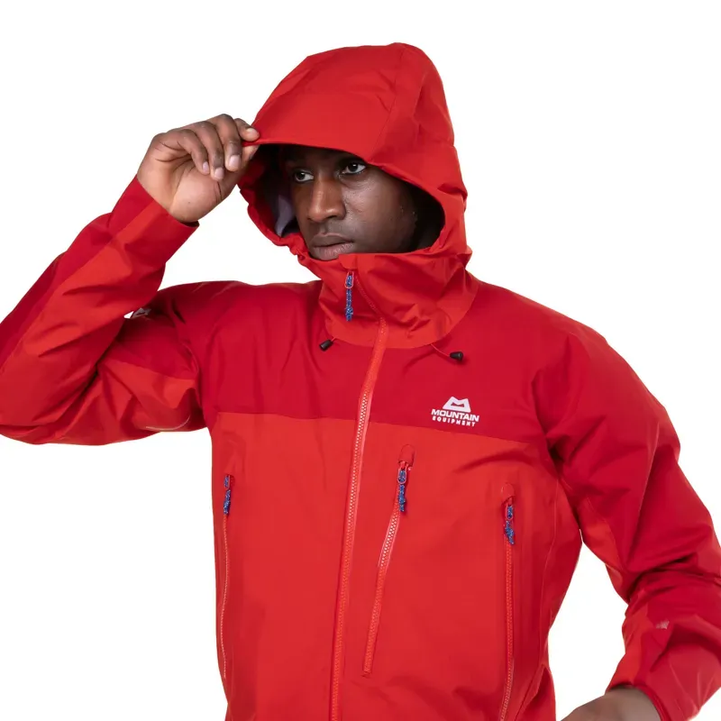 Mountain Equipment Mens Lhotse Jacket - Chili-Crimson-9