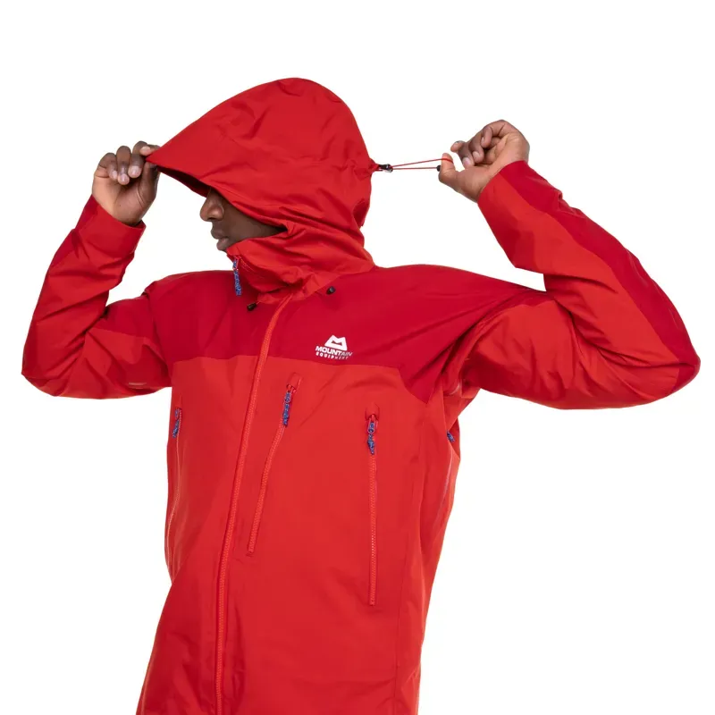 Mountain Equipment Mens Lhotse Jacket - Chili-Crimson-10