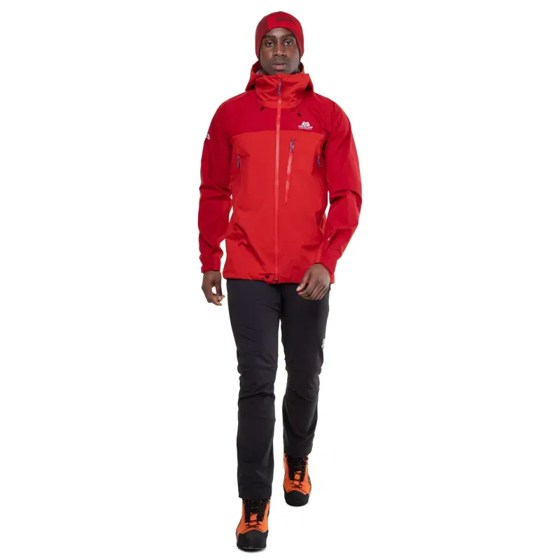 Mountain Equipment Mens Lhotse Jacket - Chili-Crimson-1