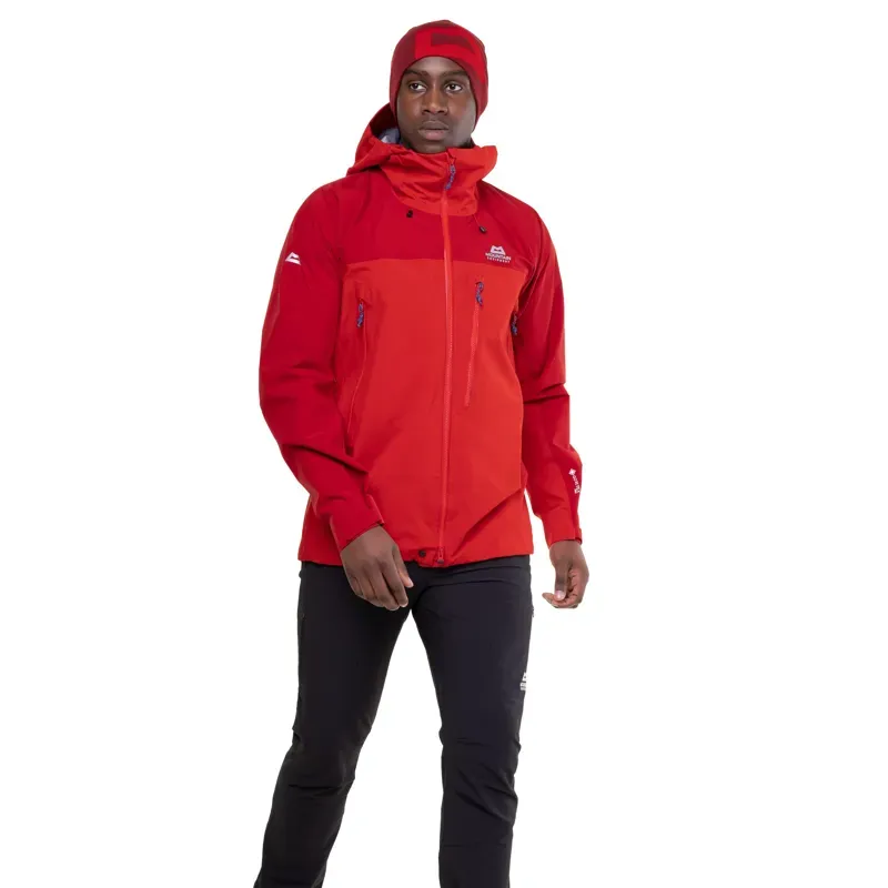 Mountain Equipment Mens Lhotse Jacket - Chili-Crimson-2