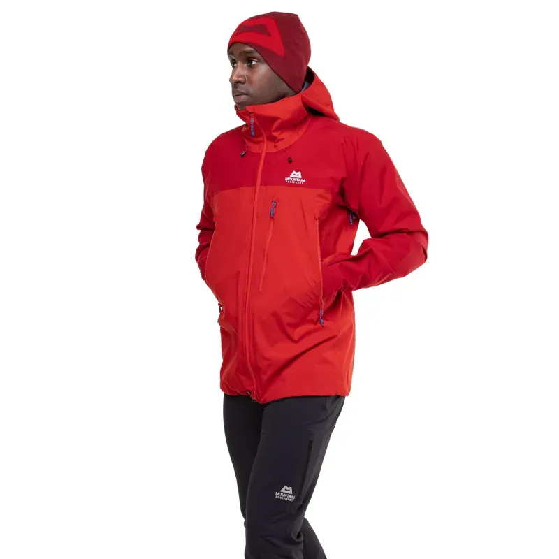 Mountain Equipment Mens Lhotse Jacket - Chili-Crimson-3