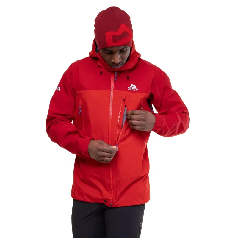 Mountain Equipment Mens Lhotse Jacket - Chili-Crimson-4