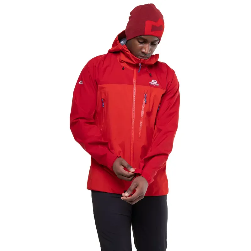 Mountain Equipment Mens Lhotse Jacket - Chili-Crimson-5