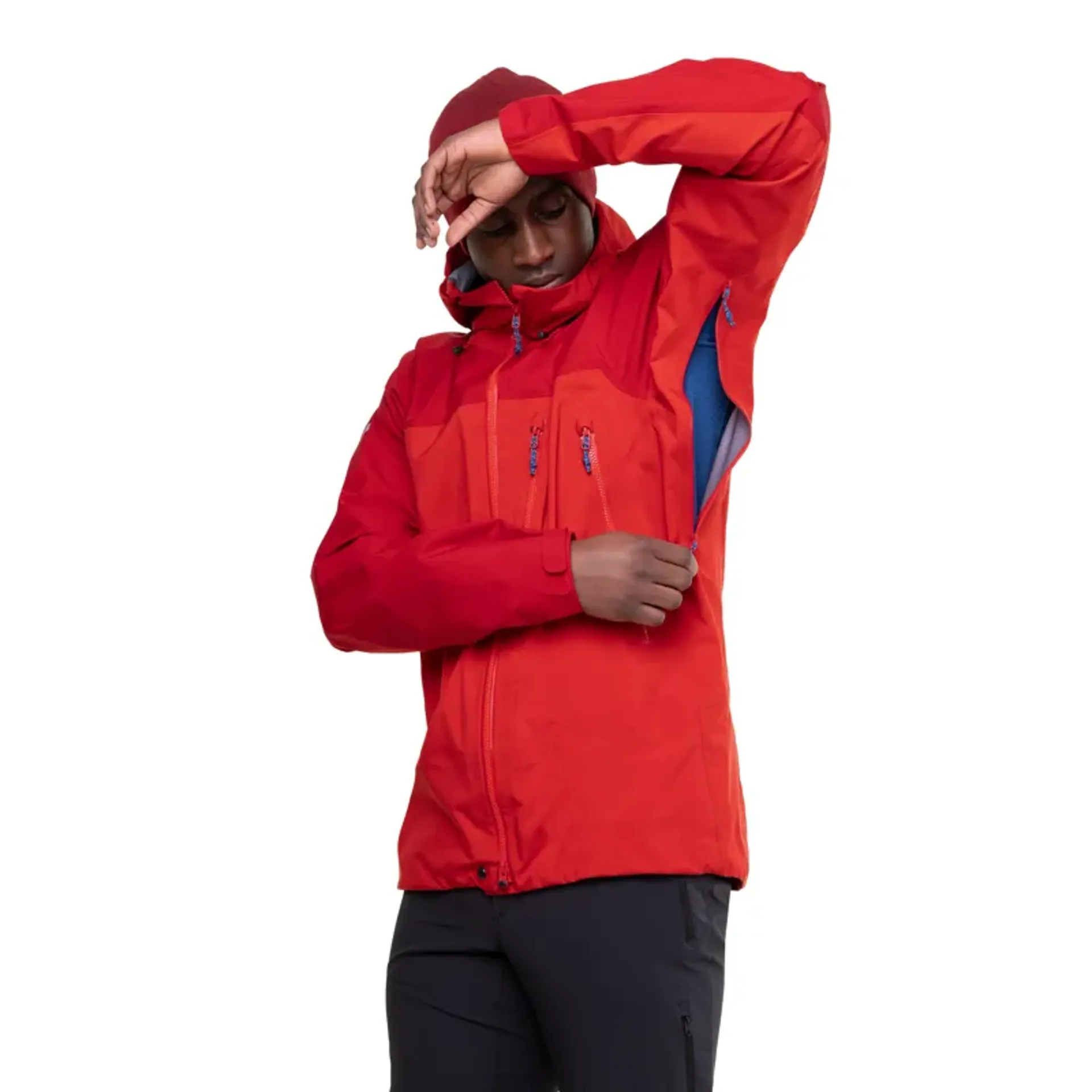 Mountain Equipment Mens Lhotse Jacket - Chili-Crimson