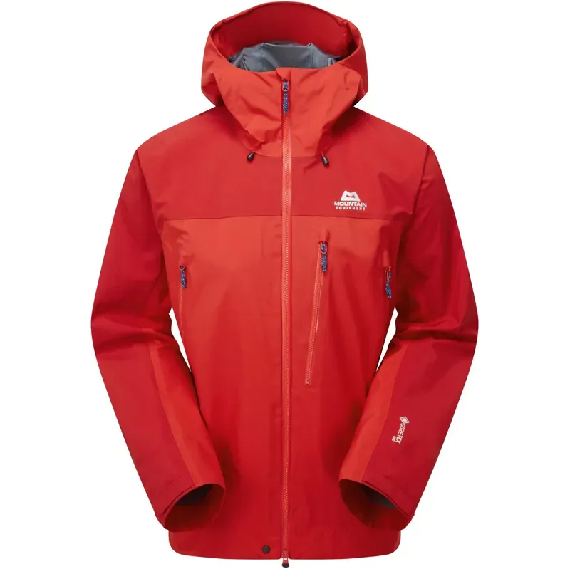 Mountain Equipment Mens Lhotse Jacket - Chili-Crimson