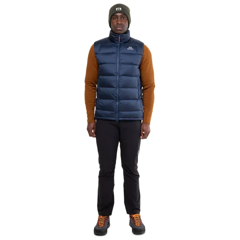 Mountain Equipment Mens Lightline Vest - Black-1