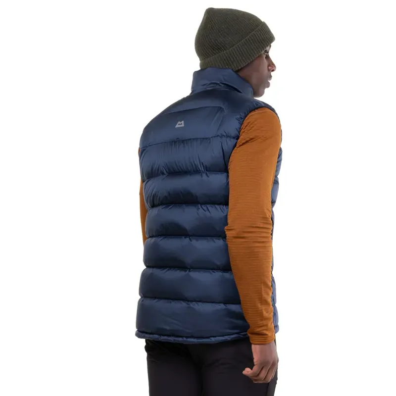 Mountain Equipment Mens Lightline Vest - Black-5