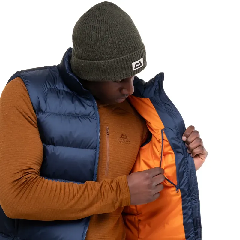 Mountain Equipment Mens Lightline Vest - Black-8