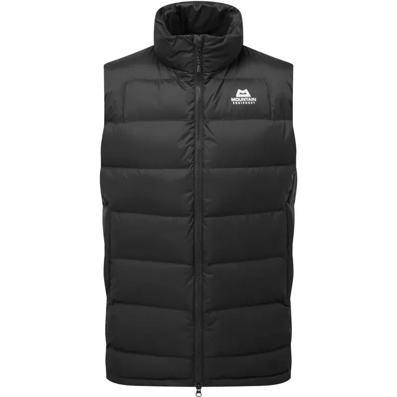 Mountain Equipment Mens Lightline Vest - Black