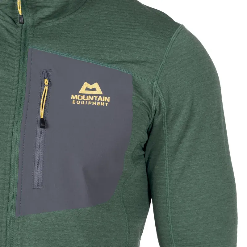 Mountain Equipment Mens Lumiko Hooded Jacket - Fern-Ombre-9