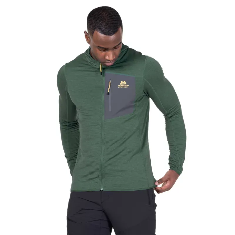 Mountain Equipment Mens Lumiko Hooded Jacket - Fern-Ombre-4