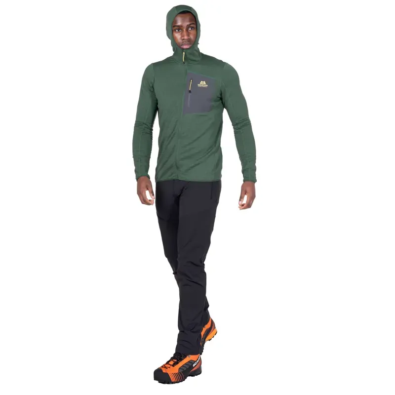 Mountain Equipment Mens Lumiko Hooded Jacket - Fern-Ombre-7