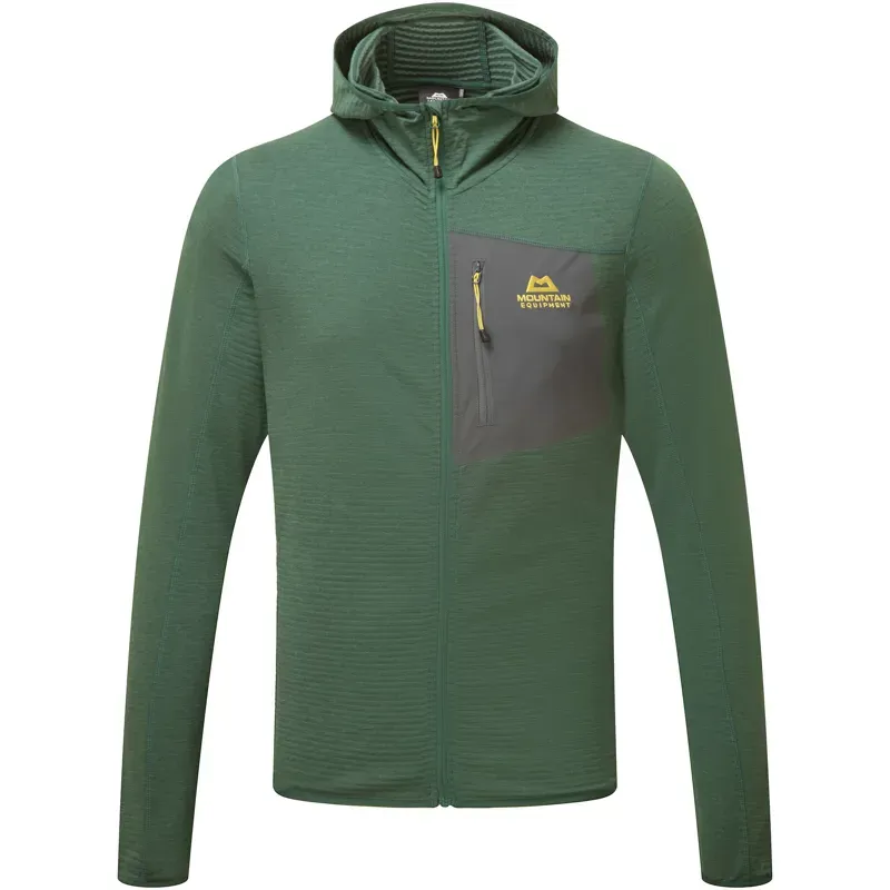 Mountain Equipment Mens Lumiko Hooded Jacket - Fern-Ombre