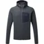 Mountain Equipment Mens Lumiko Hooded Jacket - Ombre Blue-Cosmos