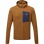 Mountain Equipment Mens Lumiko Hooded Jacket - Walnut-Cosmos