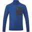 Mountain Equipment Mens Lumiko Zip-T Fleece - Admiral-Cosmos