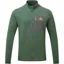 Mountain Equipment Mens Lumiko Zip-T Fleece - Fern-Ombre