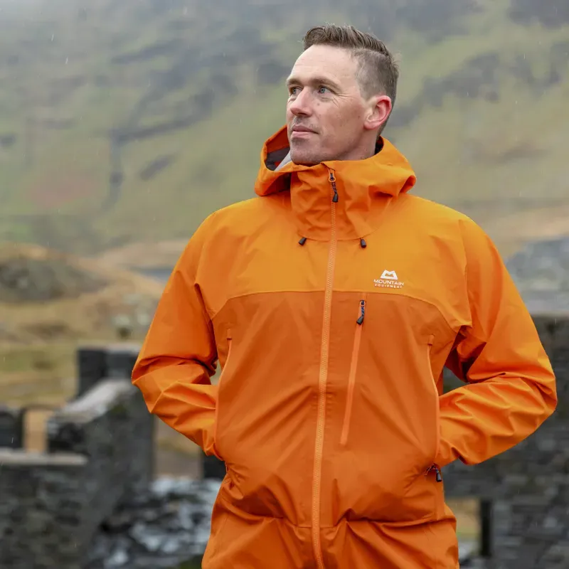 Mountain Equipment Mens Makalu Jacket - Rust-Ember-1