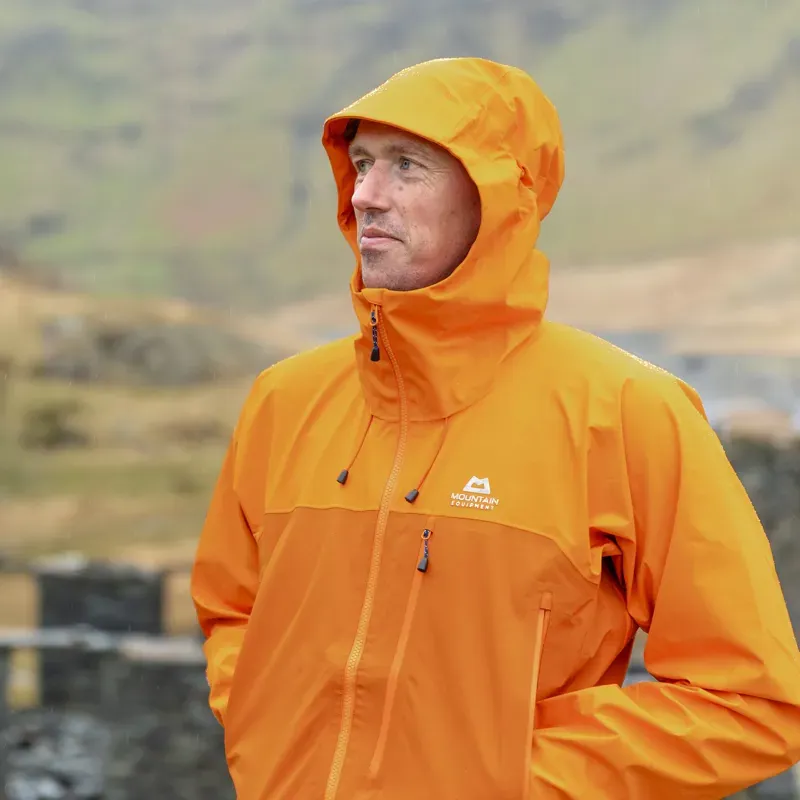 Mountain Equipment Mens Makalu Jacket - Rust-Ember-2