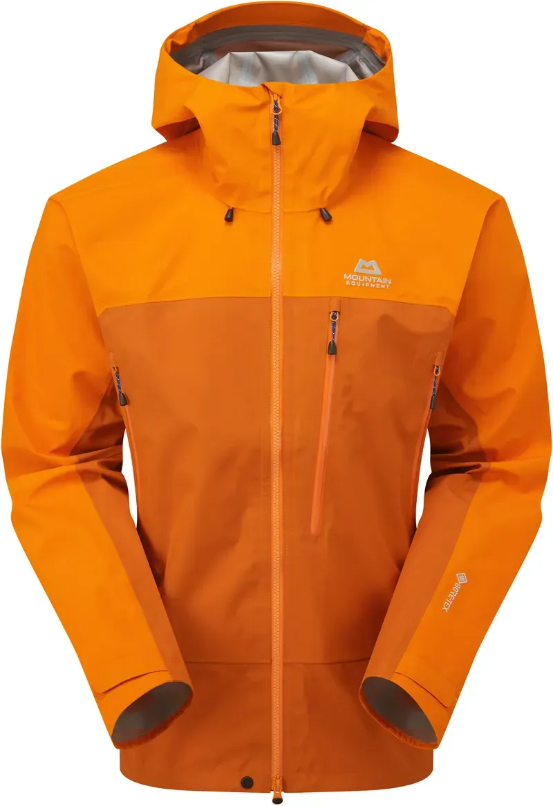 Mountain Equipment Mens Makalu Jacket - Rust-Ember