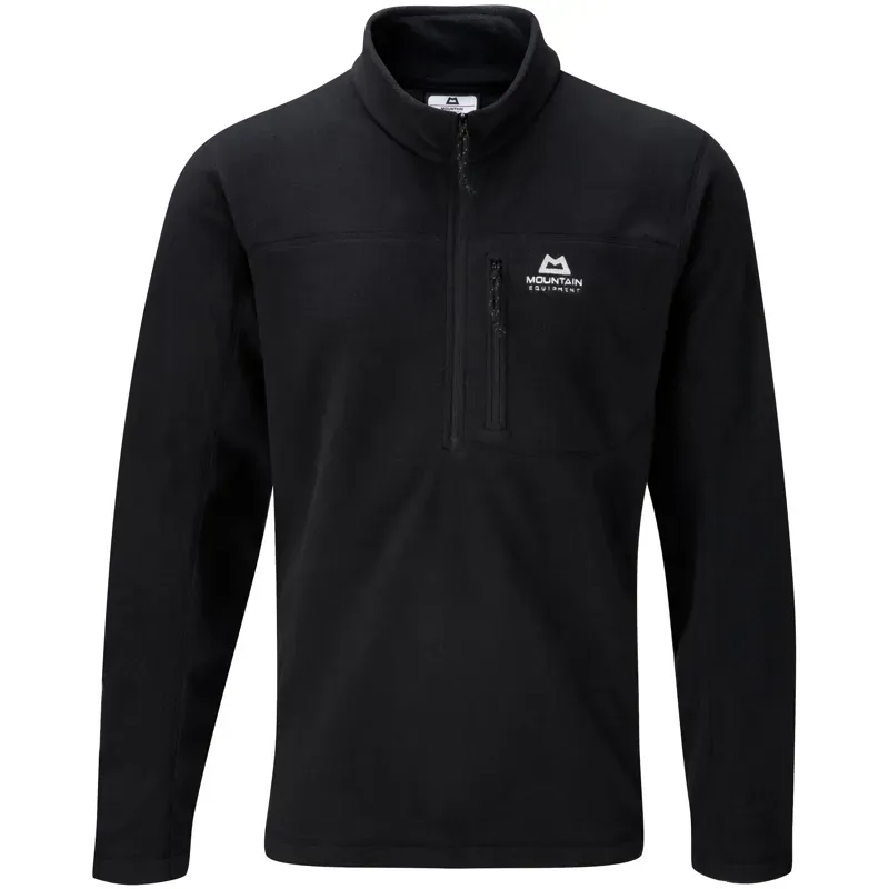 Mountain Equipment Mens Micro Zip-T Fleece - Black