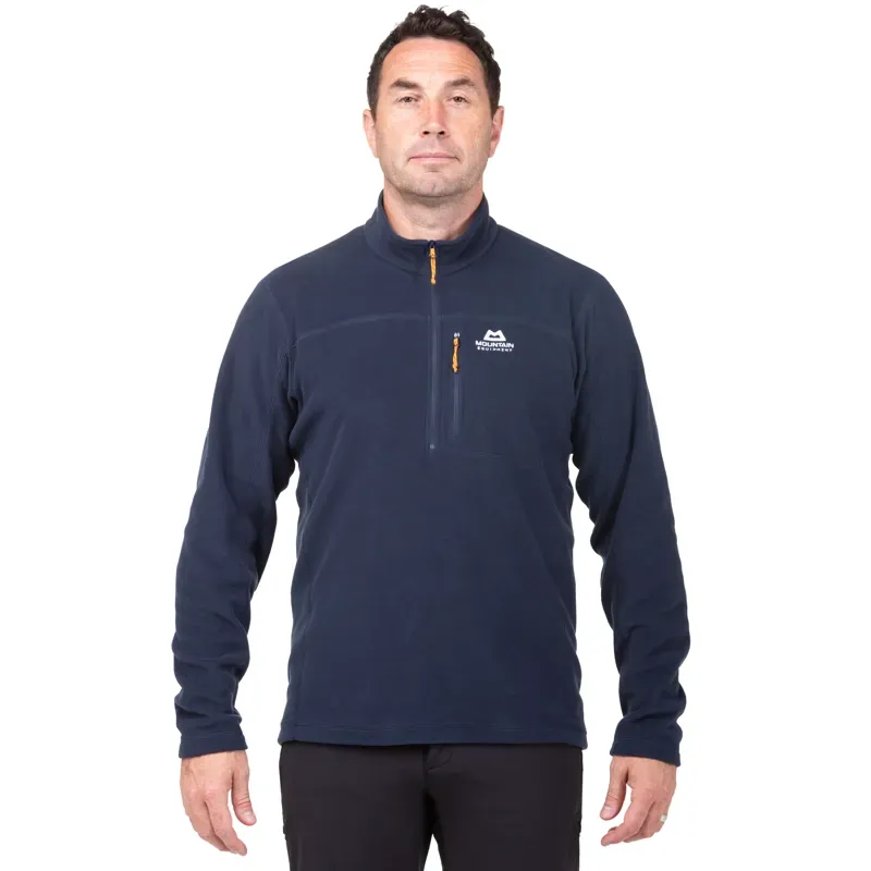 Mountain Equipment Mens Micro Zip-T Fleece - Majolica Blue-1