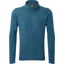Mountain Equipment Mens Micro Zip-T Fleece - Majolica Blue