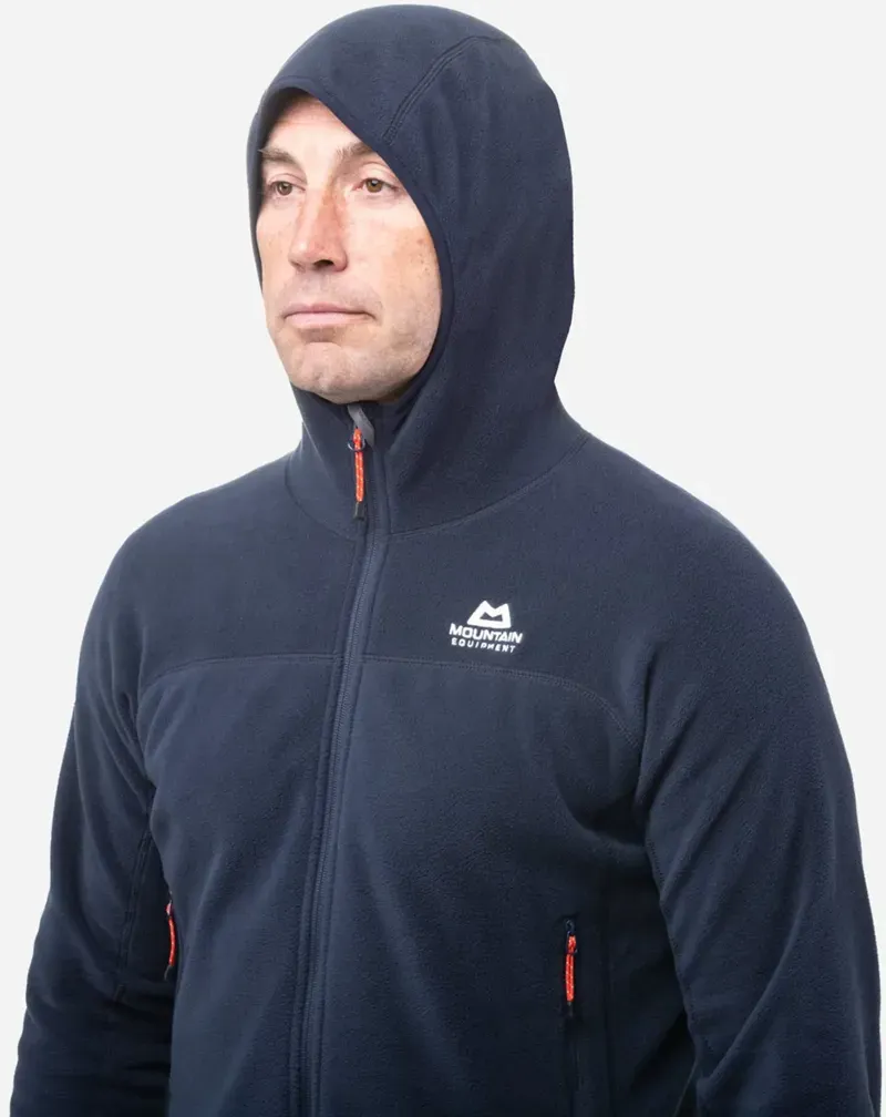 Mountain Equipment Mens Micro Zip Fleece Jacket - Black-3