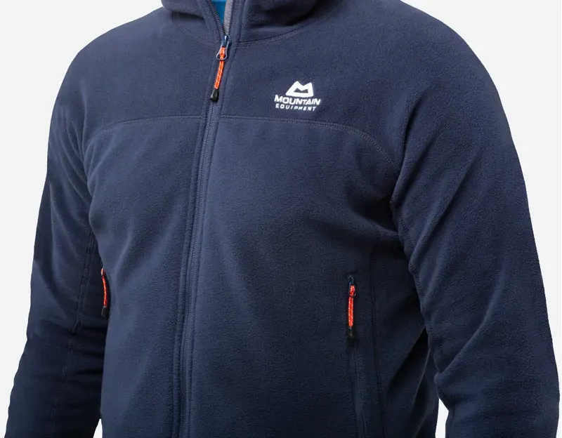 Mountain Equipment Mens Micro Zip Fleece Jacket - Cosmos-3
