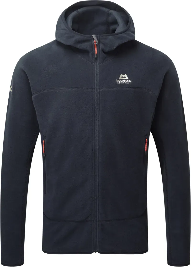 Mountain Equipment Mens Micro Zip Fleece Jacket - Cosmos