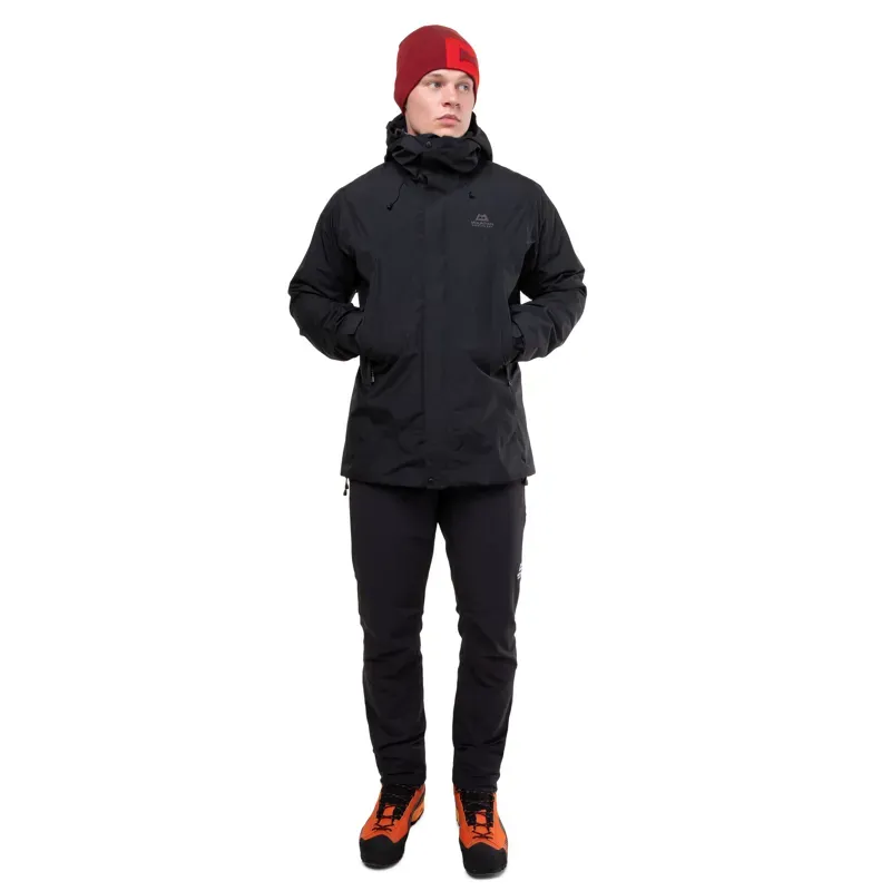 Mountain Equipment Mens Nanda Devi Jacket - Admiral Blue-3