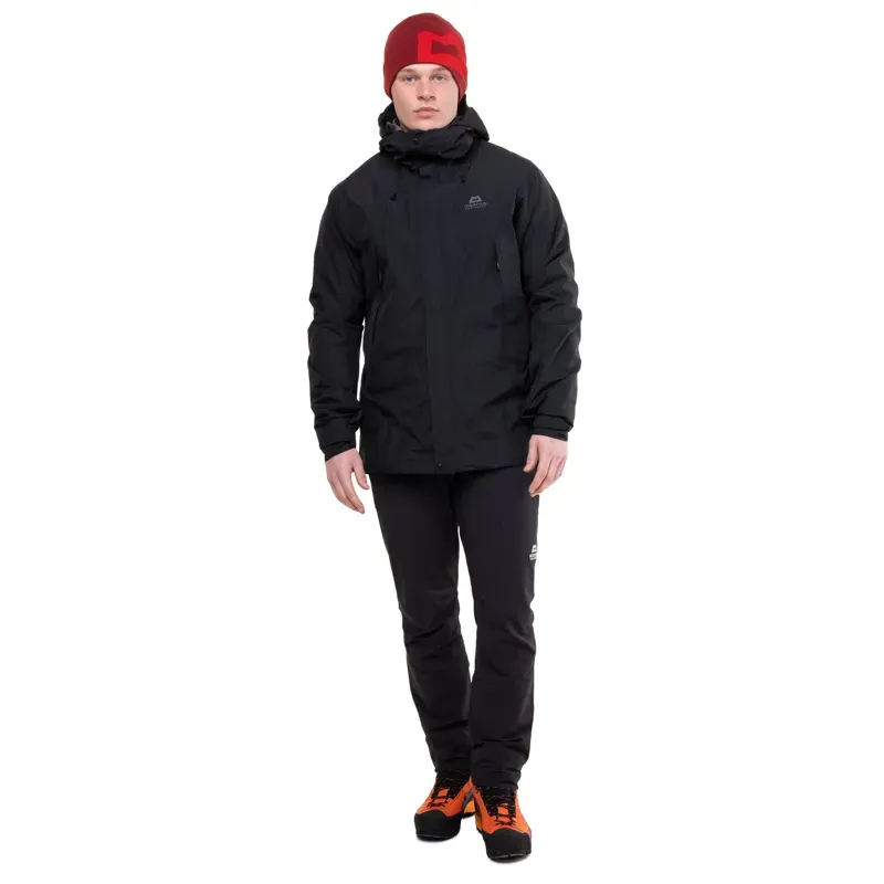 Mountain Equipment Mens Nanda Devi Jacket - Black-1